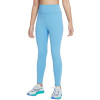 Dievčenské nohavice Nike Kids One Dri-Fit Tight - Modrý (L)