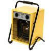 Teplovzdušný průmyslový ventilátor 2500W/5000W, krytí IPX4