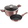 Berlinger Haus 3-dielna súprava na varenie s titánovým povrchom I-ROSE COLLECTION 19940 BH/6042