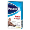 Panadol Junior sup 250 mg (strip PVC/PE) 1x10 ks