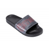 Pánské pantofle Meatfly Hudson 2024 Morph Black