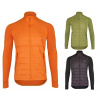 10% AKCIA new collection: Pánska ľahká thermo bunda SILVINI Grado PRIMALOFT® QuatroFLEX Therm olivová XXL