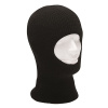 MIL-TEC Kukla Balaclava jednootvorová Černá Polyacryl
