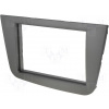 Rámeček autorádia 2-DIN Seat Altea / Toledo od r.v. 2004 antracit