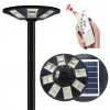 Veľká solárna pouličná lampa záhrada Lantern 800W (Veľká solárna pouličná lampa záhrada Lantern 800W)