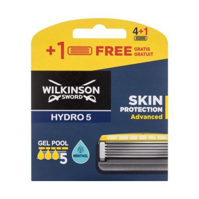 Wilkinson Sword Hydro 5 Skin Protection Advanced ( 5 ks ) - Náhradné hlavice 5 ks