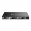Switch TP-Link SG6654XHP 48x GLan s POE+, 6x 10G SFP+, 1440W, 19