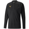 Pánske tričko IndividualFINAL 1/4 Zip M 657950 45 - Puma 2XL