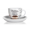 BANQUET MALÁ ŠÁLKA S PODŠÁLKOU NA ESPRESSO KÁVU PREMIUM COFFEE 190 ML