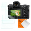 K&F Nikon Z9 Z8 Screen Protector*3pcs+Top screen protector*3pcs+Vacuum Cleaning Cloth*1 K&F Concept