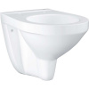 GROHE Bau Ceramic závesné s hlbokým splachovaním, 368 x 526 mm, alpská biela, 39491000