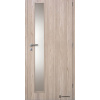 Doornite CPL-Deluxe laminátové interiérové dvere VERTIKA SKLO, Fleewood Šampanský LAMVertikaSKLOFleewoodSampansky