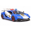 Auto na diaľkové ovládanie - Lamborghini otváranie dverí pilot policajné policajné auto (Auto na diaľkové ovládanie - Lamborghini otváranie dverí pilot policajné policajné auto)