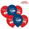 Balóniky latexové Spider-man 6 ks