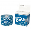 Kintex Design Kineziologický tejp - 5 m x 5 cm Farba: Hello Dots Blue