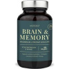Nordbo Brain & Memory – podpora pamäti a sústredenia (Magtein® & Bacopa, 90 kapsúl)
