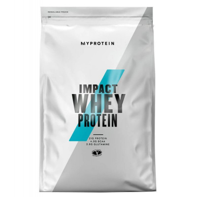 Myprotein Impact Whey Protein biela čokoláda 2500 g