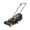 Aku kosačka Worx WG730E 20 V set vr. 1 ks aku a nabíjačky
