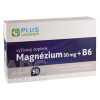 PLUS LEKÁREŇ Magnézium 50 mg + B6 tbl 1x50 ks