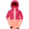 Alpine Pro Reamo Detská lyžiarska bunda s Ptx membránou KJCB305 cabaret 152-158