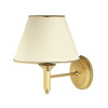 Svietidlá - Lampa kinkiet abażur ecru CLASSIC 1-pł 208a CLK J (Svietidlá - Lampa kinkiet abażur ecru CLASSIC 1-pł 208a CLK J)