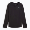 Dámske bežecké tričko longsleeve PUMA Run Velocity Poly puma black