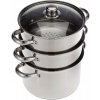 Naparovací hrniec - Kitchencraft ručné hrniec indukčný (Naparovací hrniec - Kitchencraft ručné hrniec indukčný)