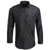 Premier Workwear Pánska džínsová košeľa PR222 Black Denim S