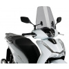 PUIG Plexi štít URBAN dymový AVAILABLE 05/2023, 405 × 370, 140.20364H