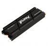 Kingston FURY RENEGADE SSD 4TB, M.2 2280, PCIe Gen4x4, R:7300MB/s; W:7000MB/s, Heatsink SFYRDK-4000G