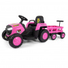 Elektrický traktor Milly Mally Rolly pink