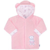 Zimný kabátik New Baby Nice Bear ružový Ružová 74 (6-9m)