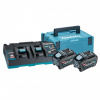 MAKITA Rýchlonabíjačka DC40RB, 2 x BL4050 - 191U13-9