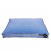 Lex & Max Luxusný pelech pre psa Lex & Max London 90 x 65 cm | modrý