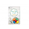 MFP Farby na vajíčka gelové 7750 Kouzelné kreslení, 5 ks, rukavice, zmizík