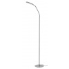 Rabalux Šedá stojaca LED lampa Adelmo 10W CCT 74010