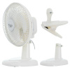 ADLER AD 7317 15 cm ventilátor s klipom + základňou