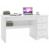 Písací stôl Cilek 138 x 62 x 75 cm biely