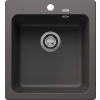 Jednokomorový drez Blanco NAYA, granitový, sivý