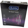 Kondómy Durex Intense Orgasmic, 3 ks