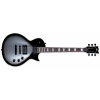 ESP LTD EC-256 Silver Sunburst Teardrop