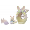 Sylvanian Families 5802 Veľkonočné vajíčko s králikom