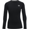 Under Armour Armour Ua Hg Authentics Comp Ls Gym Top Womens Black 14 (L)