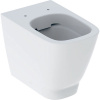 GEBERIT Smyle Square samostatne stojace WC Rimfree ku stene, s hlbokým splachovaním, 350 x 540 mm, biela, 500.840.00.1