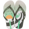 Detské žabky IPANEMA Jr. Flip Flop Beige-Green|35-36