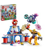 LEGO® Marvel 10794 Pavúčia základňa Spideyho tímu 5702017582474