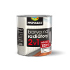 PRIMALEX Biela farba na radiátory 2v1 0.75 l Dopravná biela (RAL 9016) Lesk
