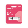 A-Data ADATA Flash Disk 64GB C906, USB 2.0, bílá AC906-64G-RWH