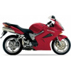 NÁLEPKY JUULA NA MOTOCYKEL PRE HONDA VFR 800 V-TEC 2004-2005 ČERVENÁ R258