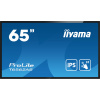 65'' iiyama T6562AS-B1: IPS, 4K UHD, Android, 24/7 T6562AS-B1